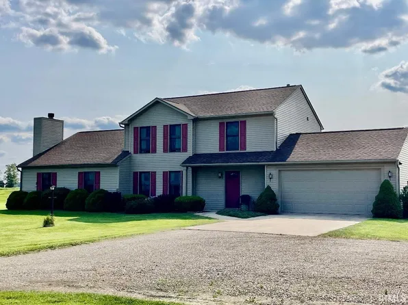 9168 N 500th Rd W, Huntington, IN 46750