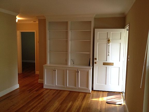 Built ins in Living Room
