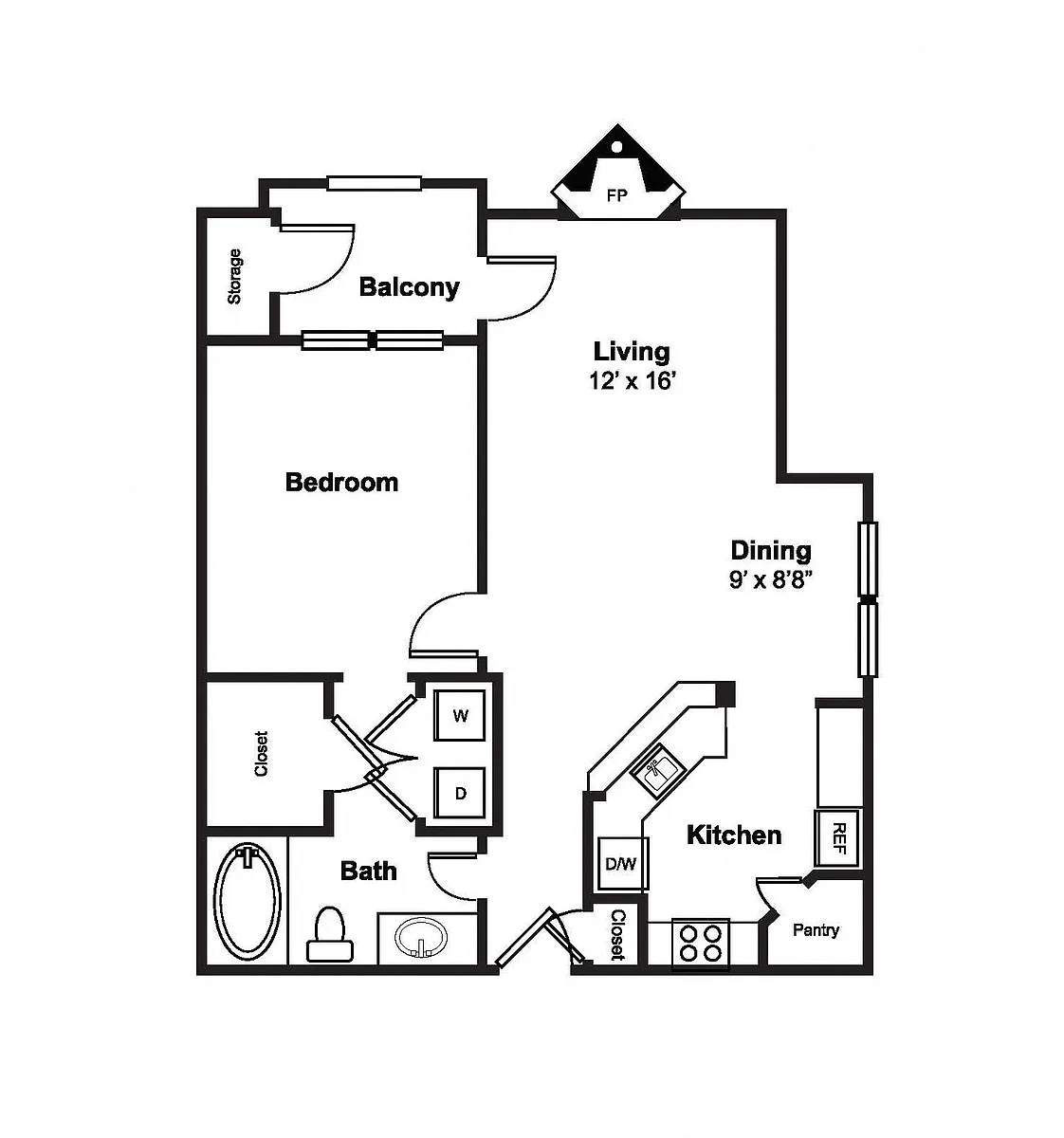 Floor plan A3