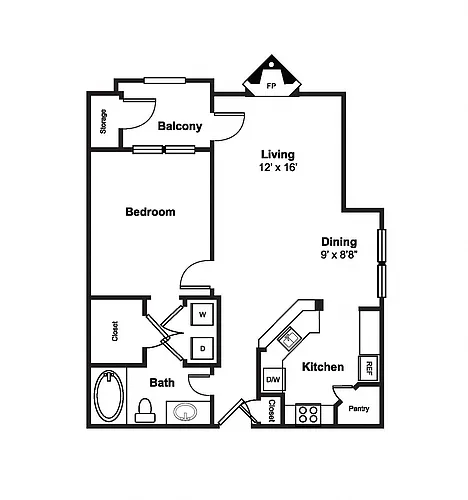 Floor plan A3