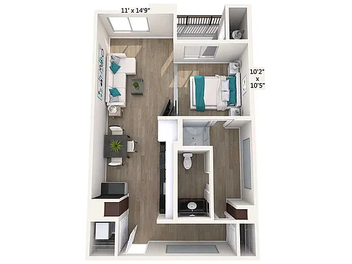 Floor plan A2