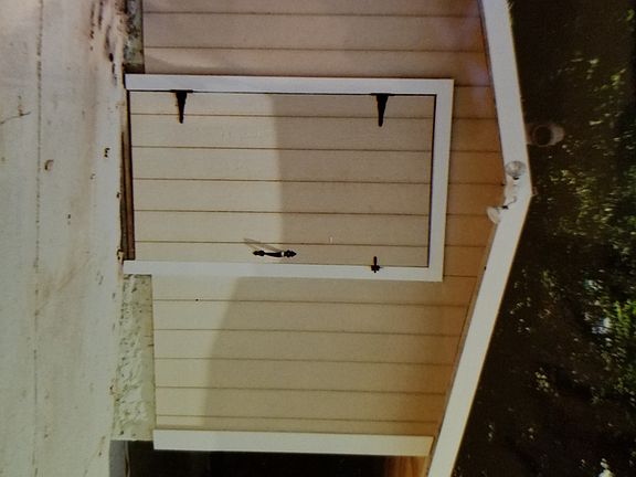 outside storage shed