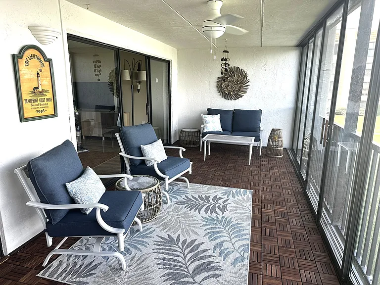 Large Balcony