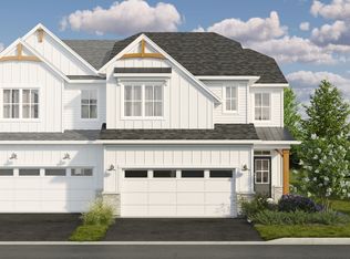 York Plan, The Townes at Barclay, Lincolnshire, IL 60069