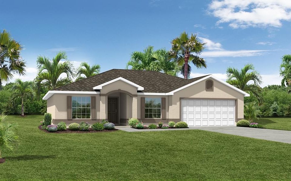 Misty Elevation B Rendering