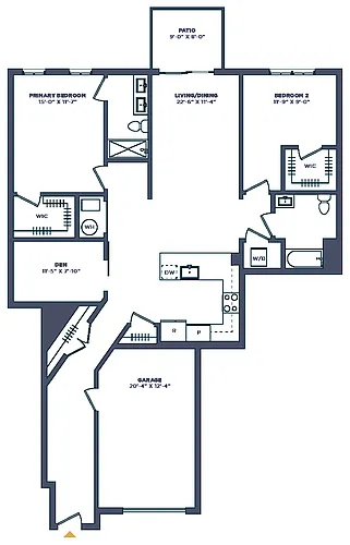 Floor plan B10