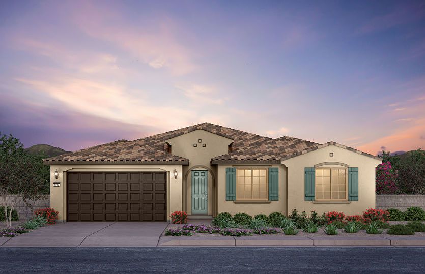 Easton Spanish Elevation A