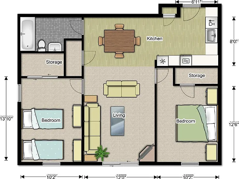 Pinewood Village Apartments — Photo 21
