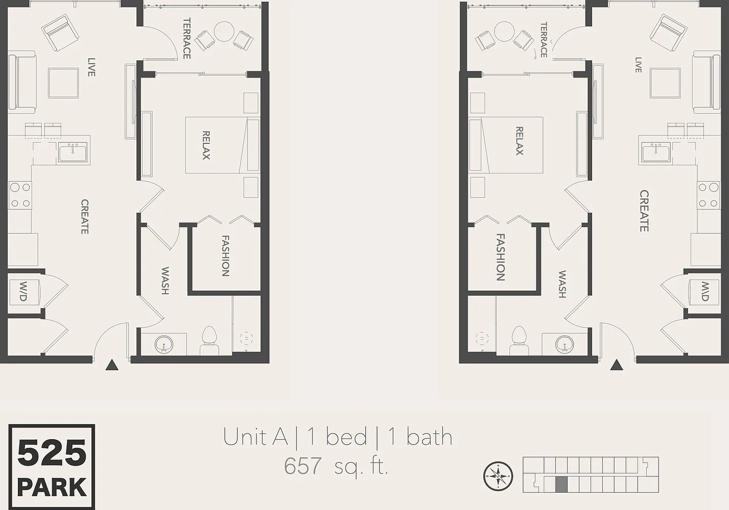 Stunning Midtown 1bed 1bath — Photo 1