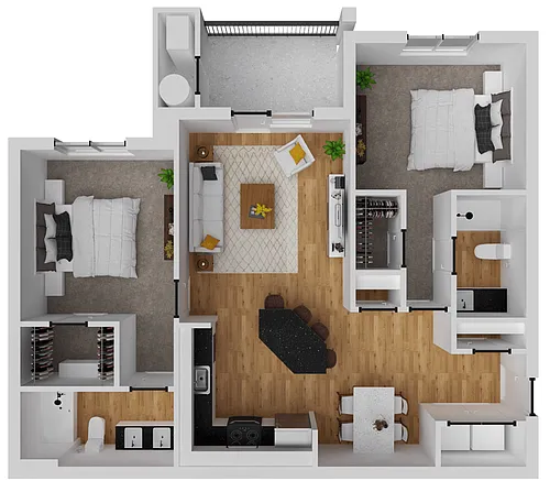 Floor plan Melody
