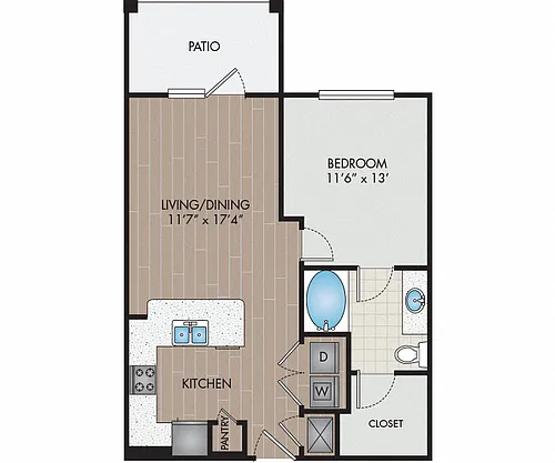 Floor plan 11F1