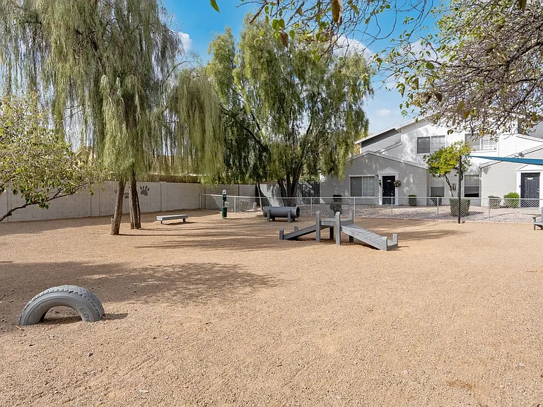 Celebrate pet-friendly living with our vast, fenced-in dog park a true haven for your furry family members.