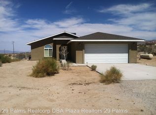 6873 Petersen Rd, Twentynine Palms, CA 92277