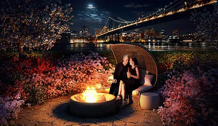 Rented by Azimuth Realty Corp