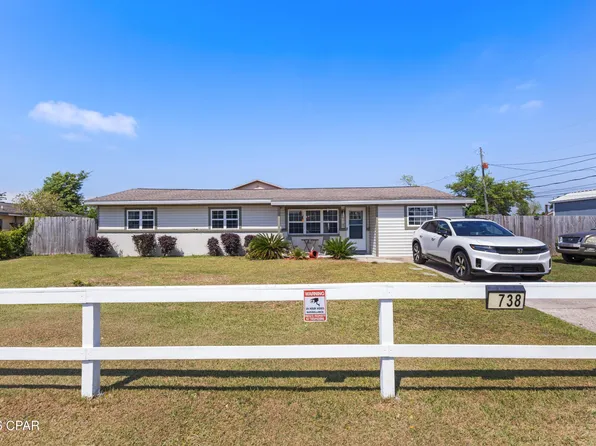 738 S Gay Ave, Panama City, FL 32404