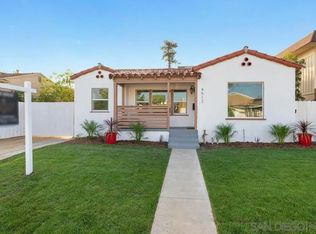 4512 Winona Ave, San Diego, CA 92115