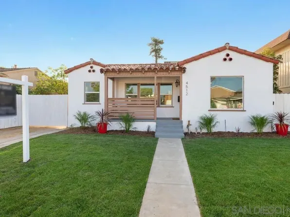 4512 Winona Ave, San Diego, CA 92115