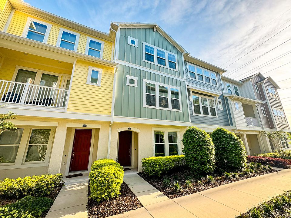 Front of the townhouse