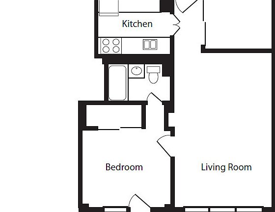 2nd image of 420 E 80th St Ph D