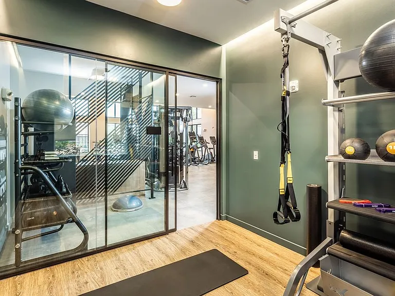 Fitness studio