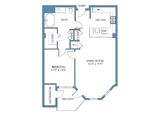 Floor plan A4 Boylston