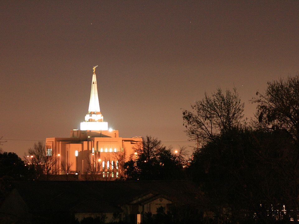 Photo taken from study/master bedroom window