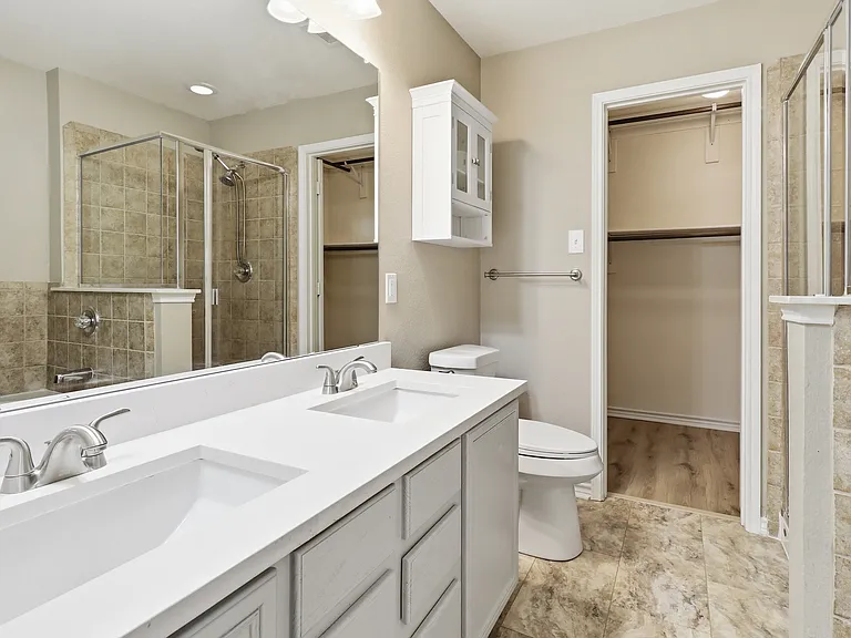 Primary bathroom