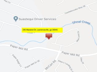 240 Macland Dr, Lawrenceville, GA 30045