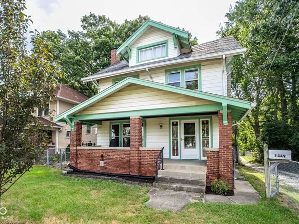1449 Fairfield Ave, Indianapolis, IN 46205