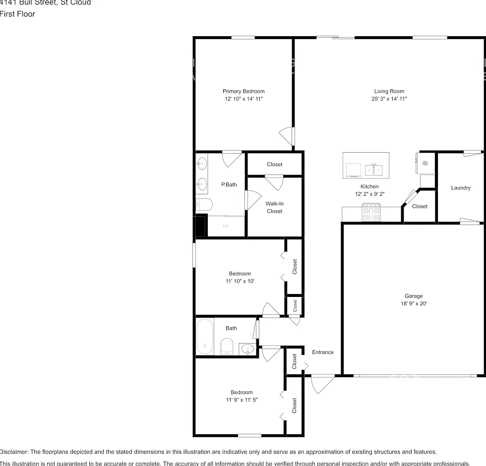 4141 Bull St St Cloud, FL 34772 — Photo 2