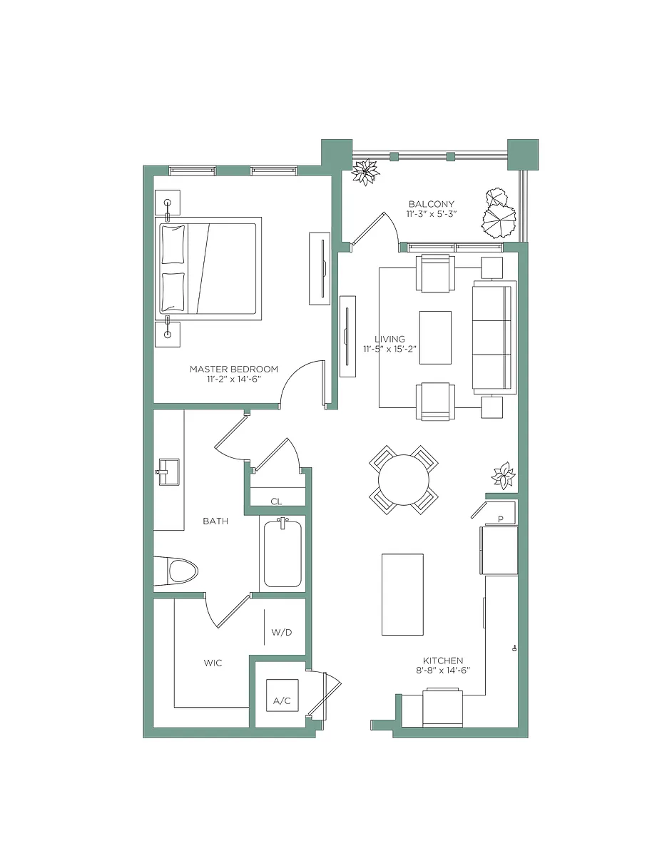 Floor plan A5