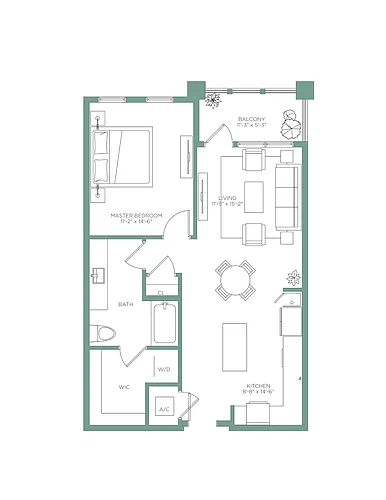 Floor plan A5