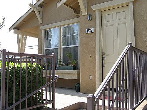 Front Entry, Patio