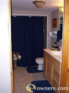 Bathroom with whirlpool tub