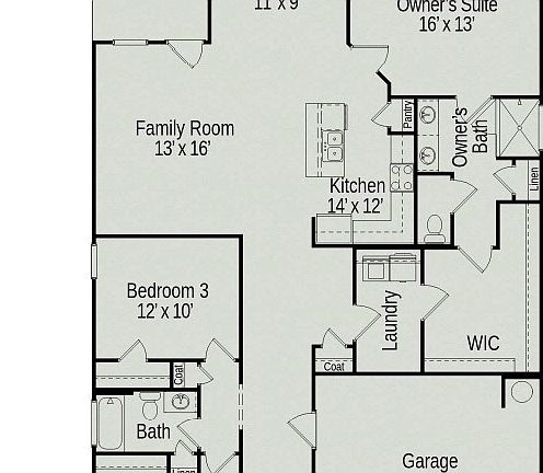 First floor.