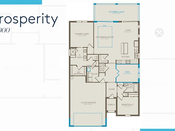 Floor plan of this home
