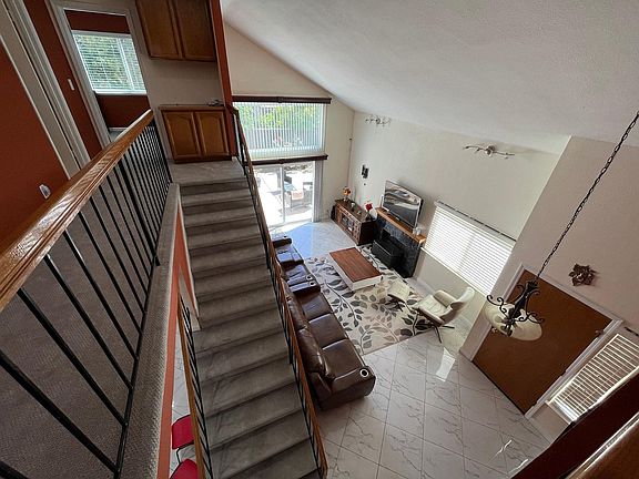 Living Room and stairs