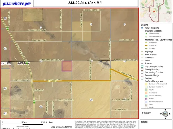 344-22-014 Mountain Meadows, Kingman, AZ 86409