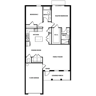 Floor plan Carlo