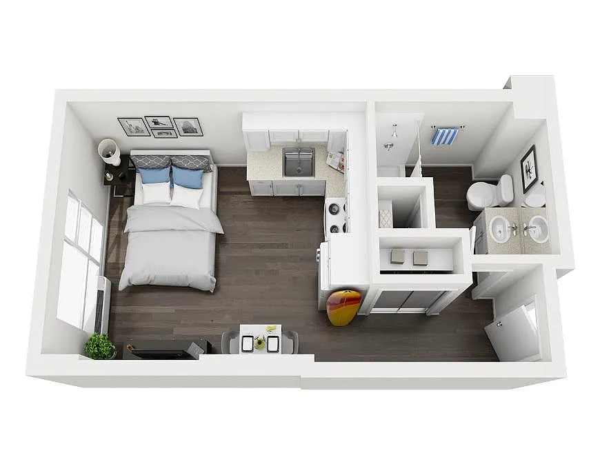 Floor plan Big Island
