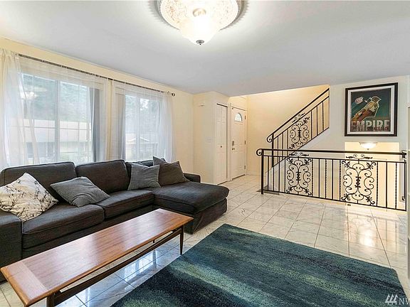 Beautiful iron railings on stairway.