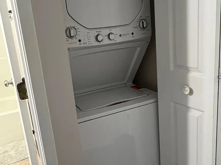 in unit laundry
