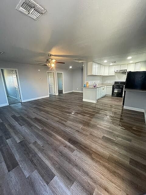 Living room and kitchen 