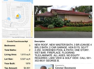 1975 Deer Creek Hollows Trl, Deerfield Beach, FL 33442