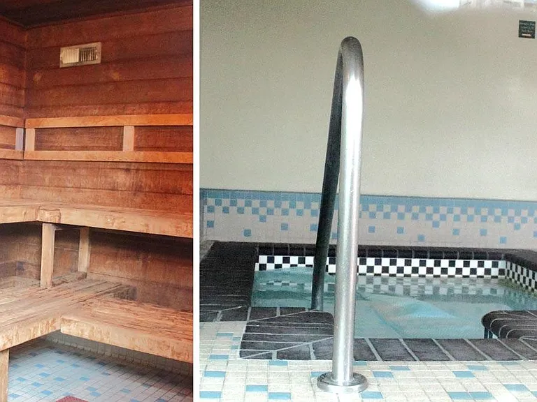Hot Tub & Sauna