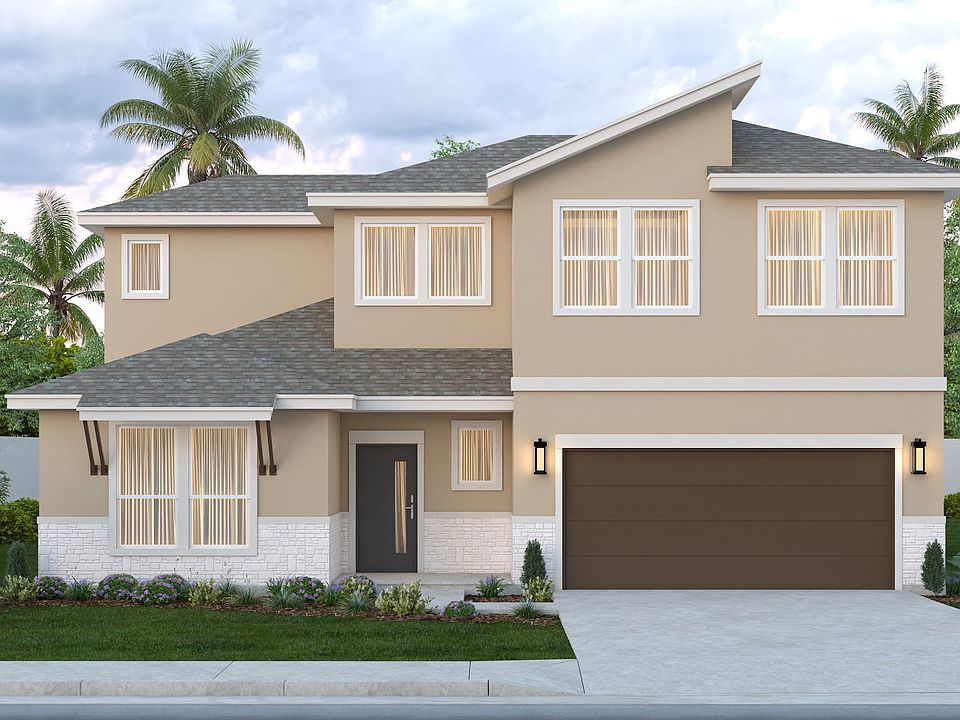Contemporary Stucco