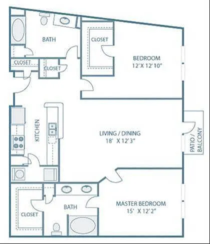 Floor plan B6 R