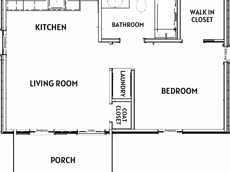1743 W Hancock Ave #B — Photo 9