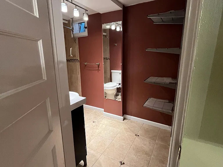 Bathroom Entrance