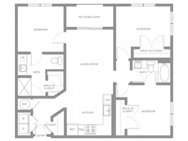 Floor plan D3a